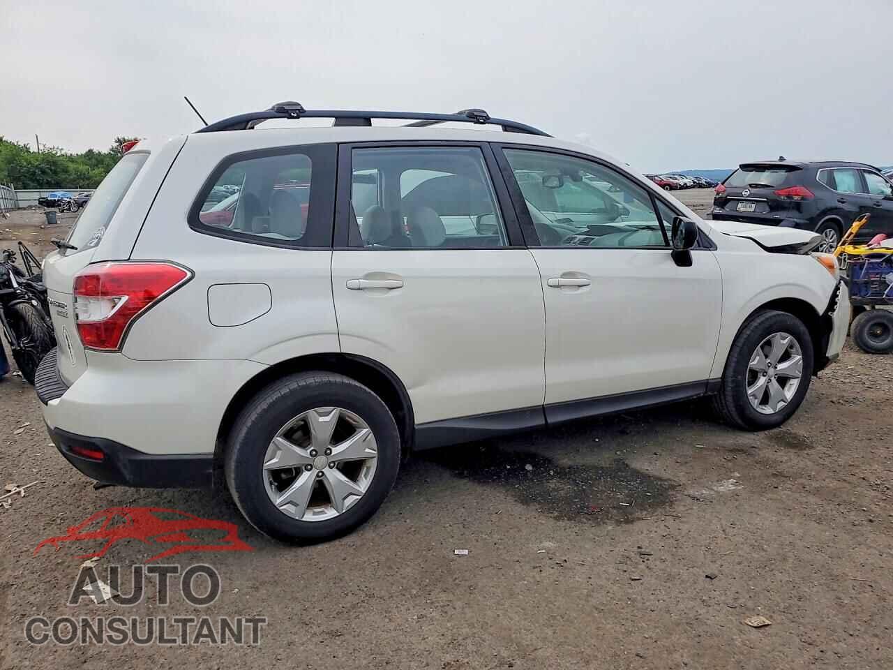 SUBARU FORESTER 2015 - JF2SJABC2FH516276