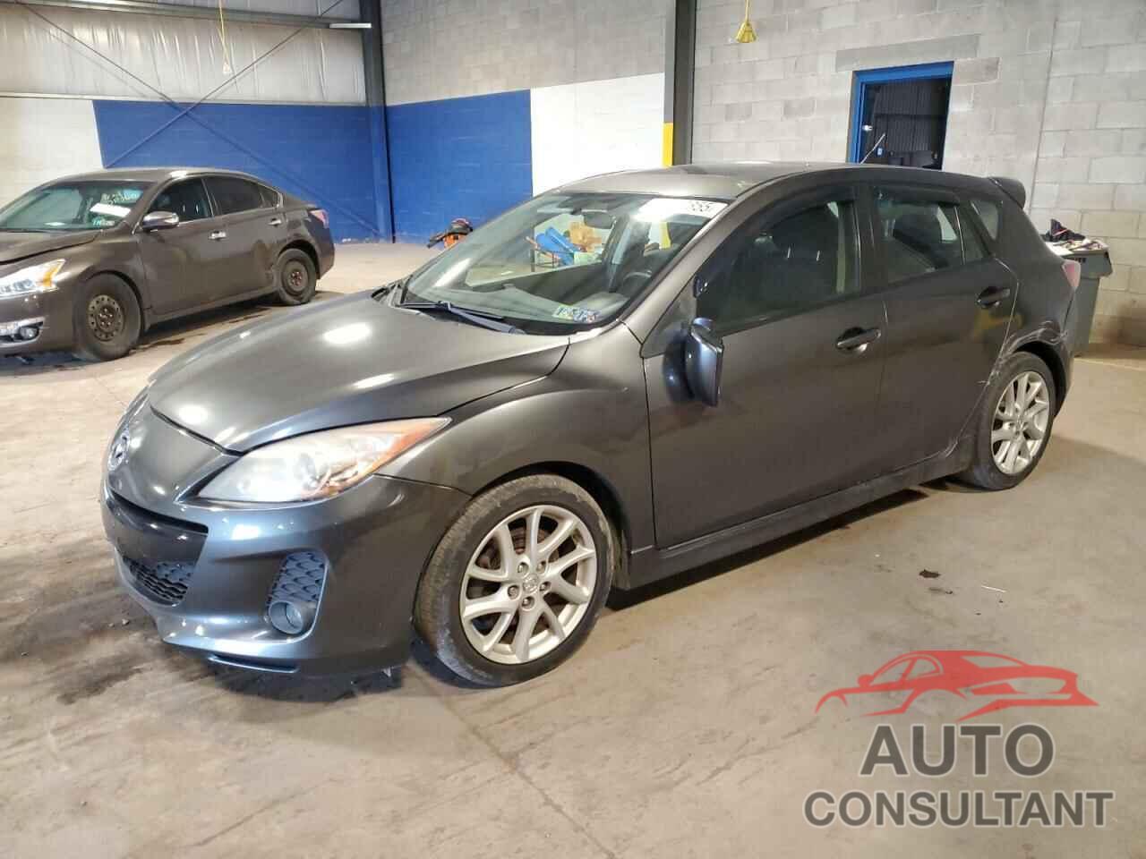 MAZDA MAZDA3 2012 - JM1BL1L69C1513719