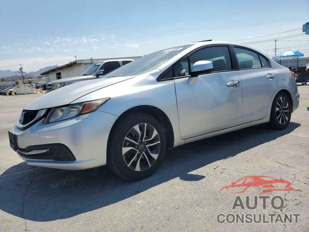 HONDA CIVIC 2013 - 19XFB2F86DE200892