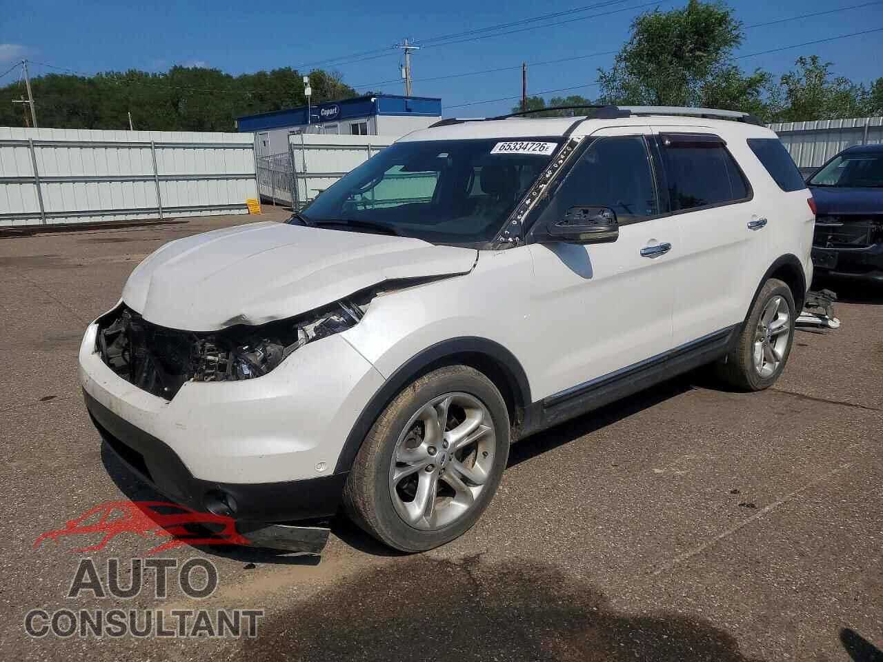 FORD EXPLORER 2014 - 1FM5K8F86EGC15159