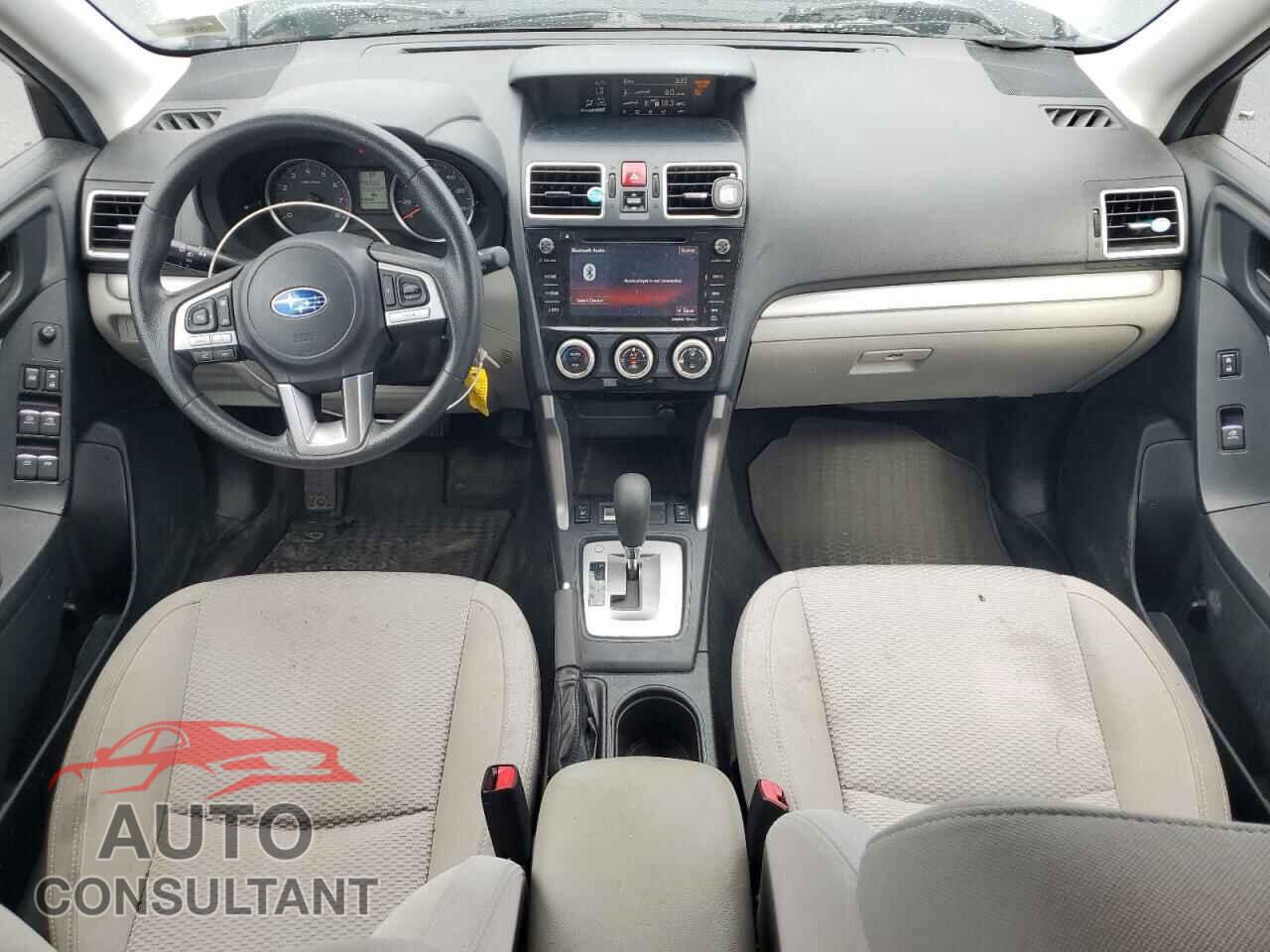 SUBARU FORESTER 2017 - JF2SJAEC1HH507504