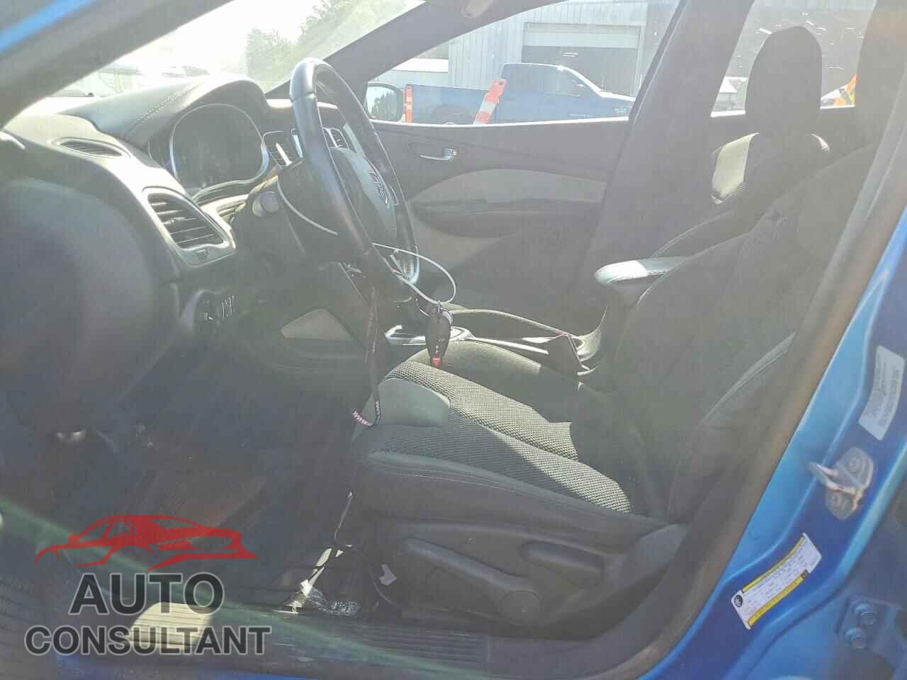 DODGE DART 2015 - 1C3CDFBB4FD267313