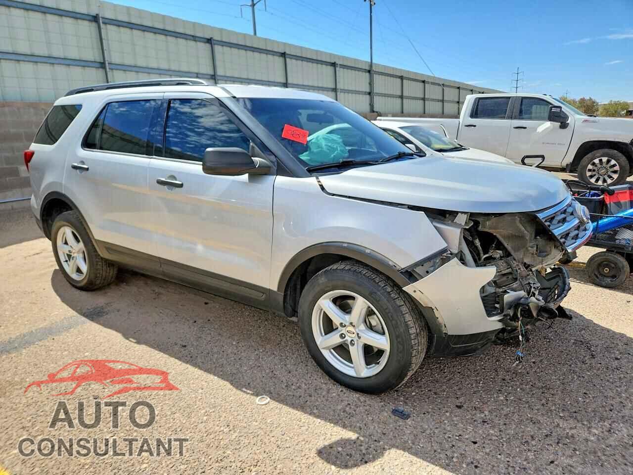 FORD EXPLORER 2018 - 1FM5K8B83JGB95307