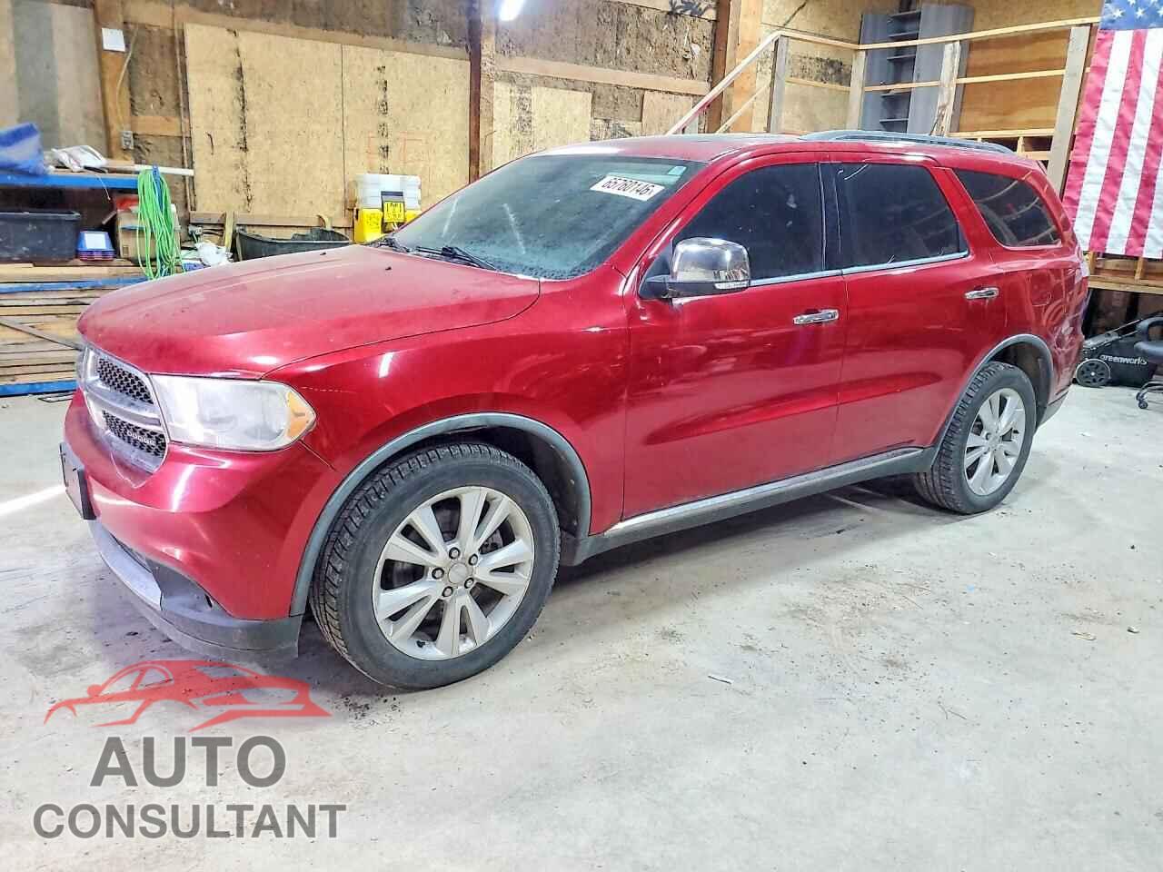 DODGE DURANGO 2011 - 1D4SE4GT5BC648794