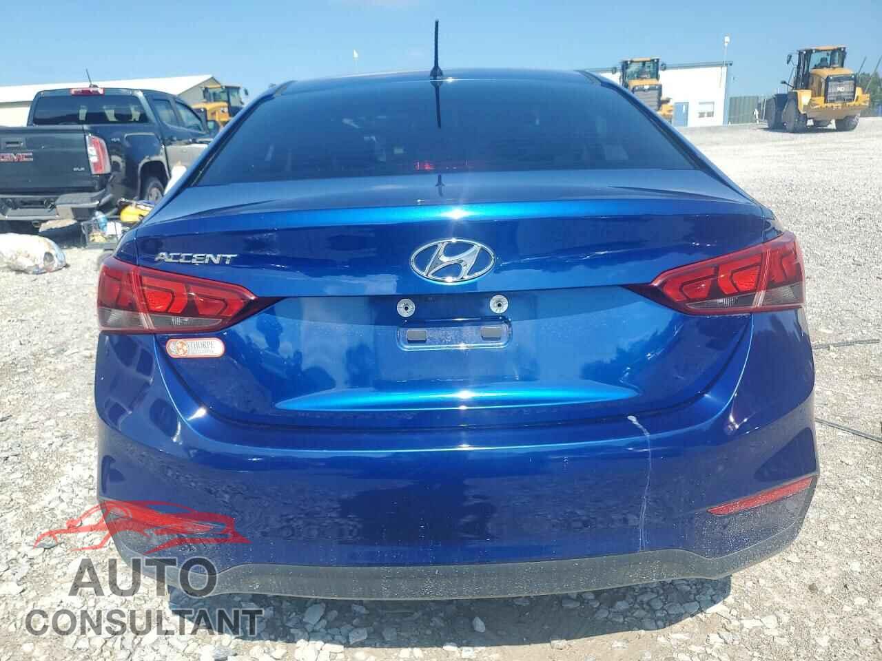HYUNDAI ACCENT 2019 - 3KPC24A32KE075686