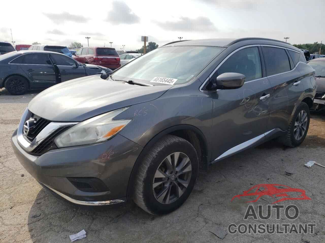 NISSAN MURANO 2016 - 5N1AZ2MG5GN102593