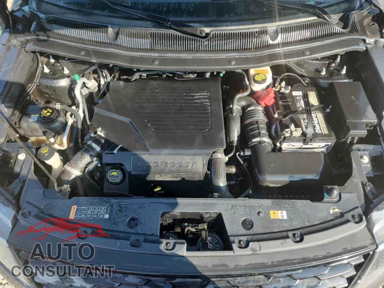FORD EXPLORER 2018 - 1FM5K8GT9JGB50840