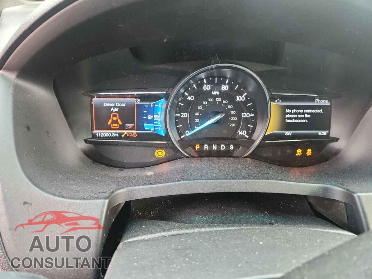 FORD EXPLORER 2016 - 1FM5K8D87GGA92817