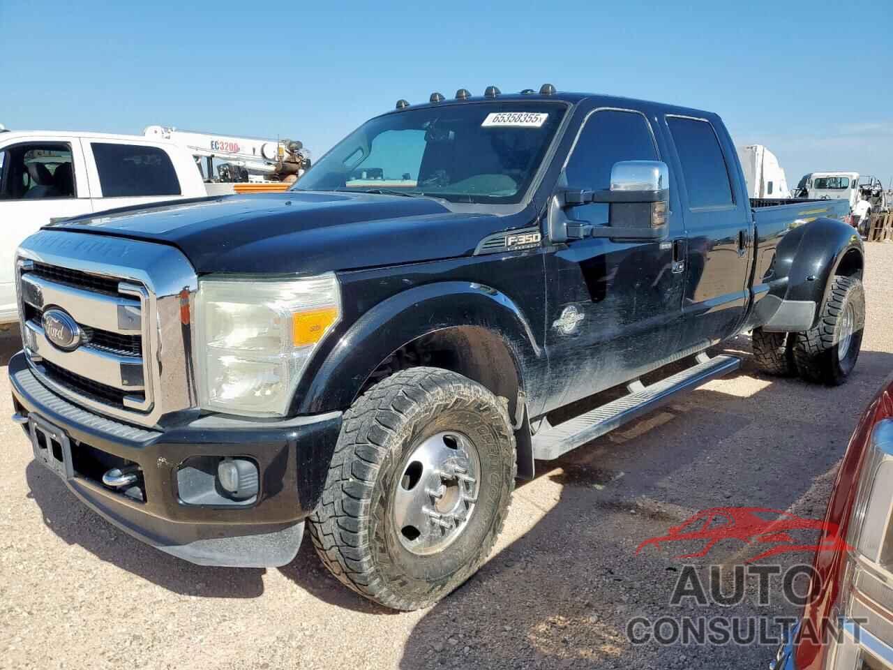 FORD F350 2011 - 1FT8W3DT7BEB73706