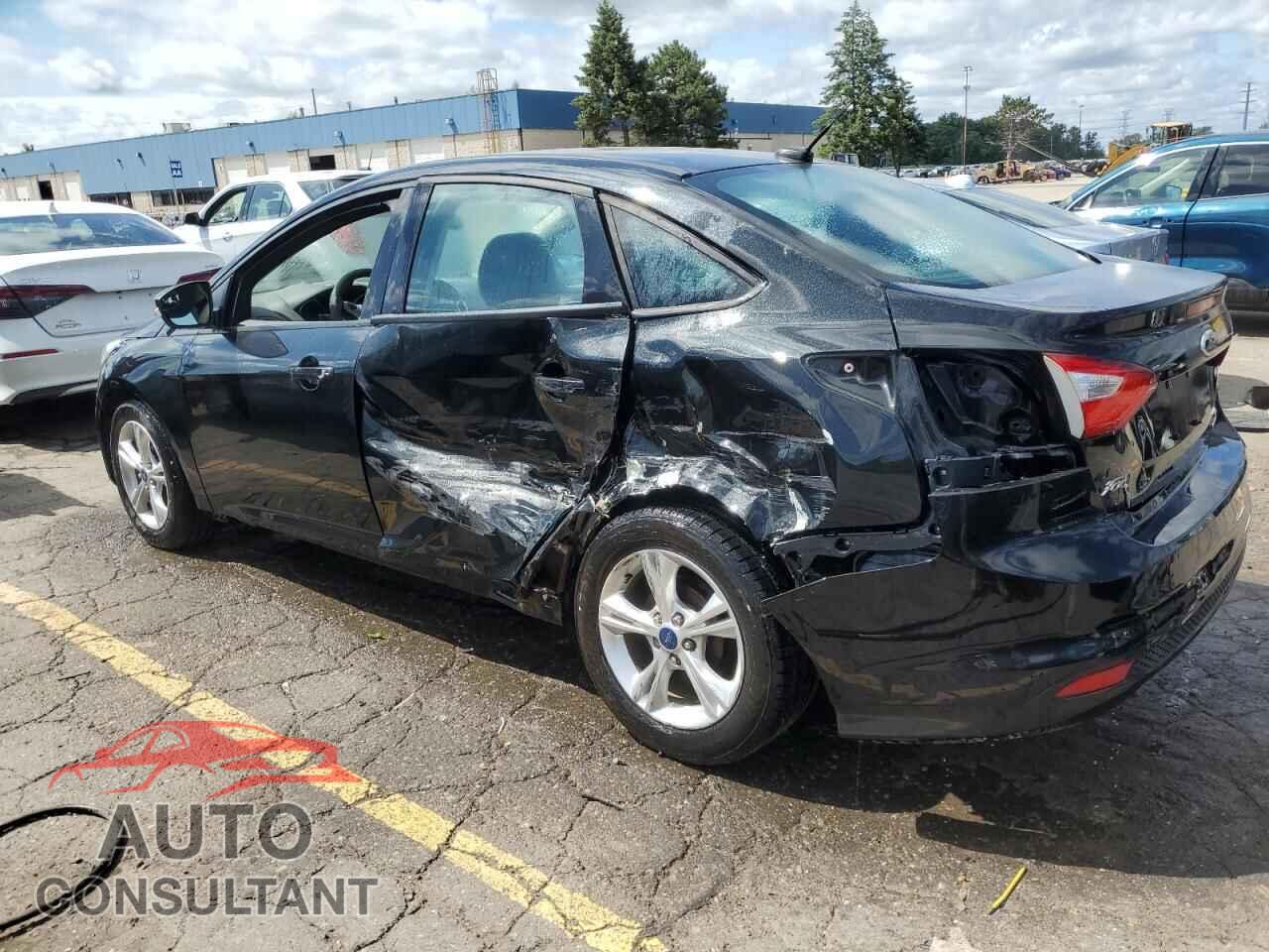 FORD FOCUS 2014 - 1FADP3F25EL371545
