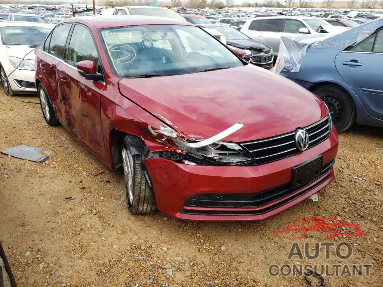 VOLKSWAGEN JETTA 2016 - 3VWD67AJ8GM250669