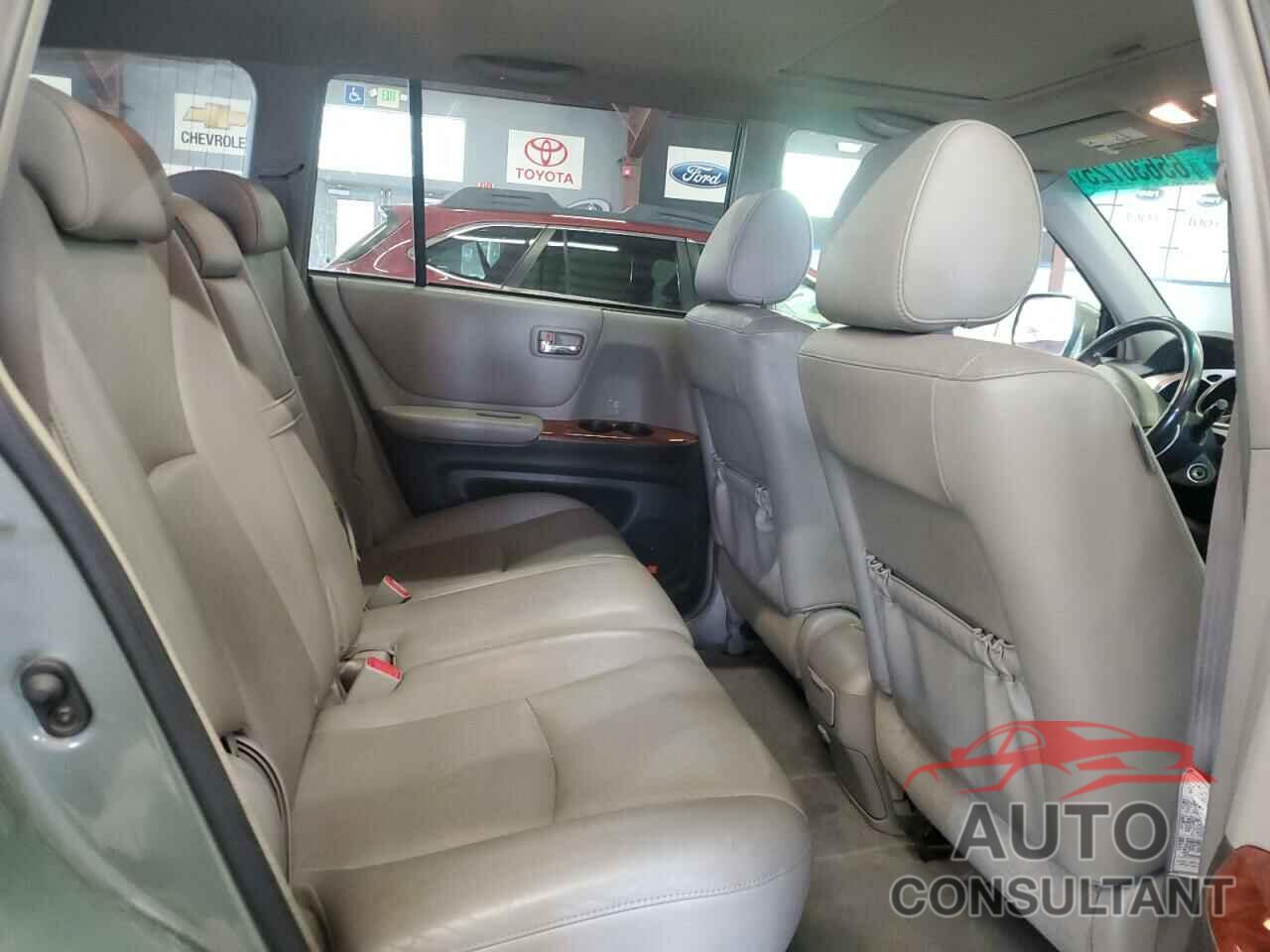 TOYOTA HIGHLANDER 2005 - JTEEP21A150123877
