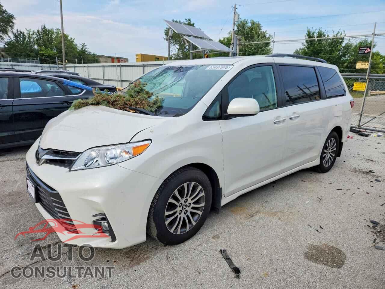 TOYOTA SIENNA 2020 - 5TDYZ3DC5LS023810