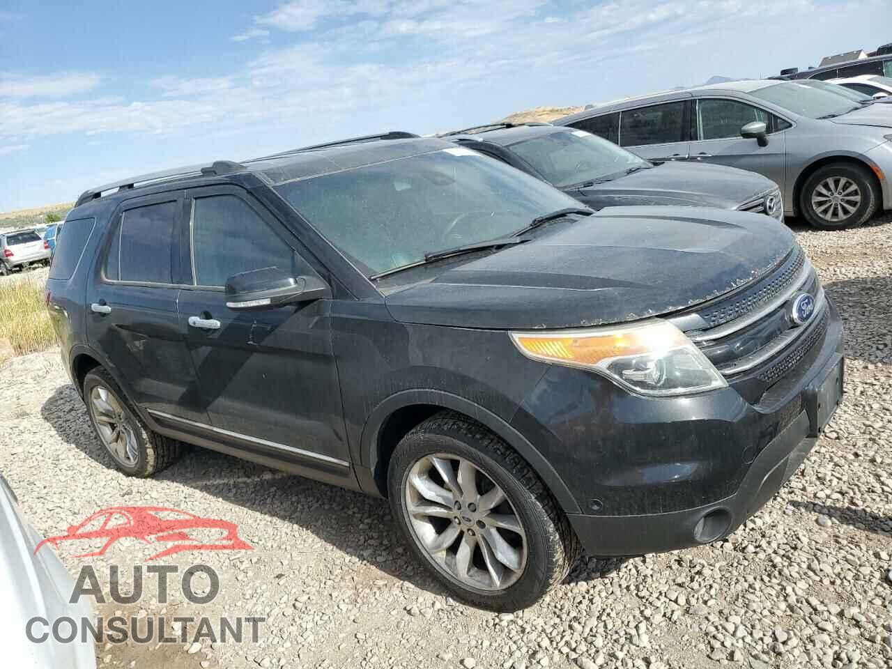 FORD EXPLORER 2013 - 1FM5K8F86DGA37784