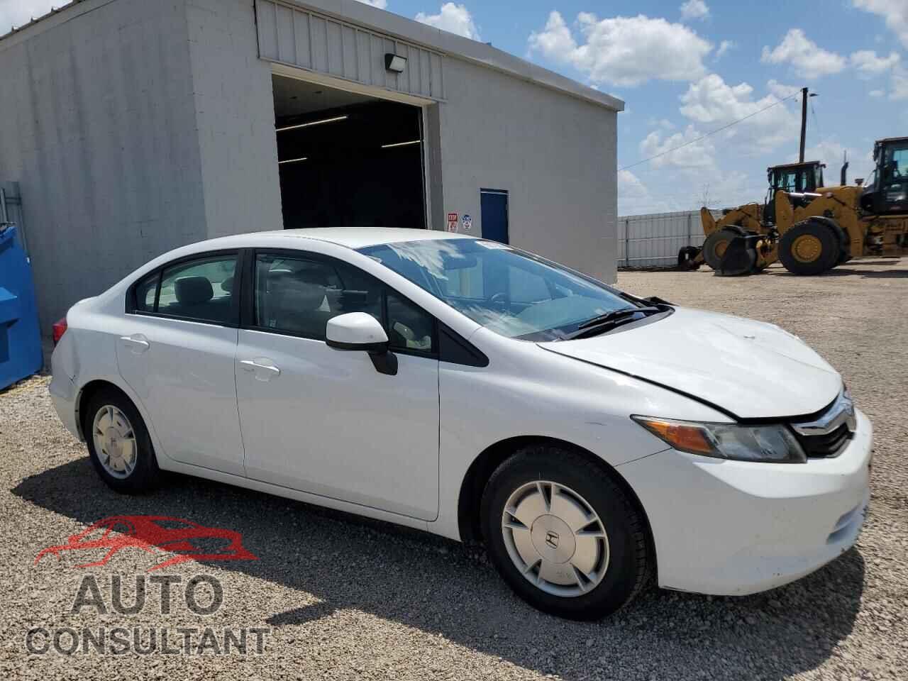 HONDA CIVIC 2012 - 2HGFB2F65CH527299