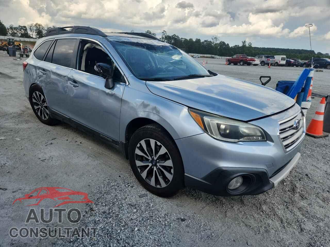 SUBARU OUTBACK 2015 - 4S4BSBLC1F3314960