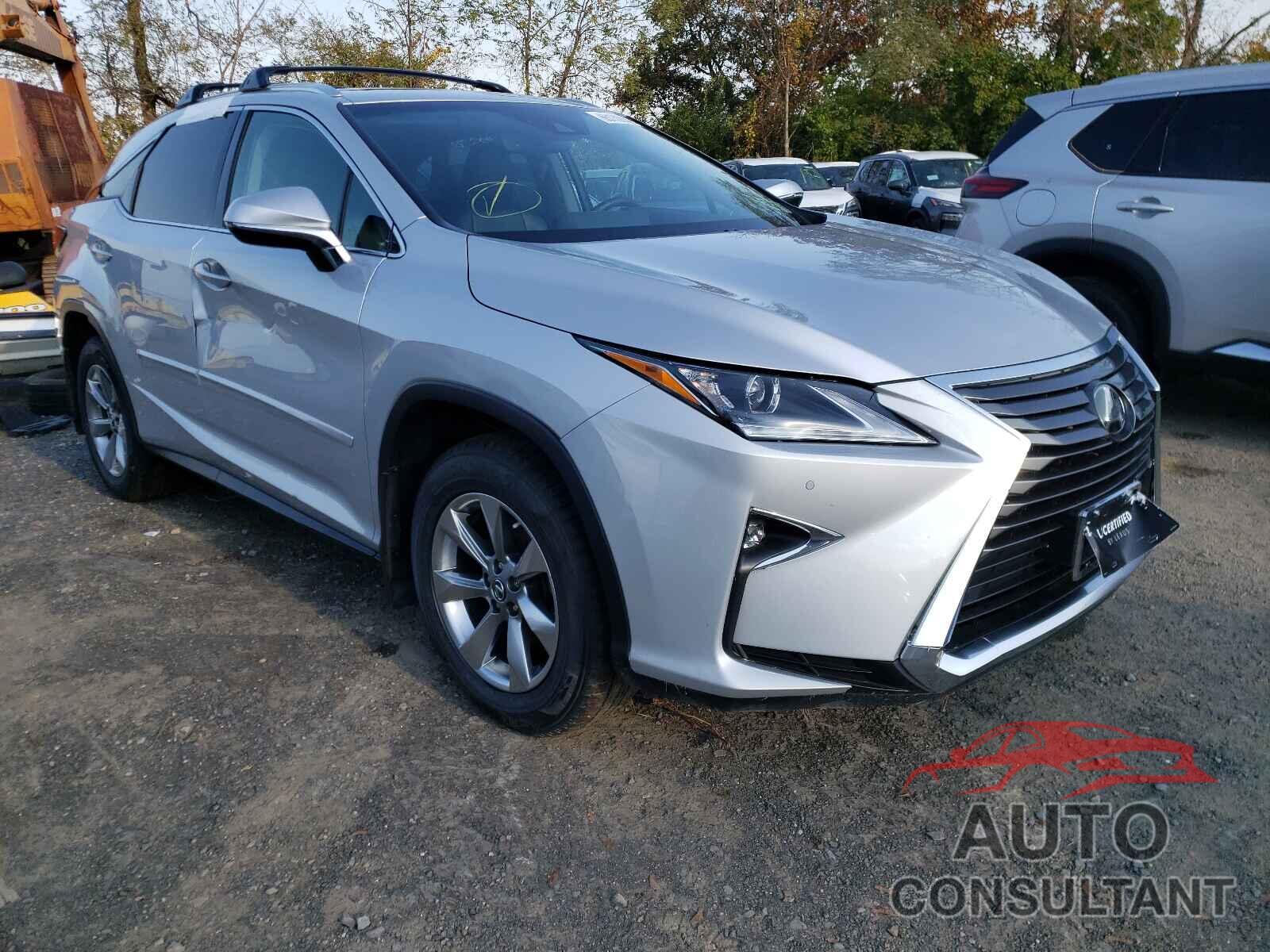 LEXUS RX350 2018 - 2T2BZMCA0JC153023