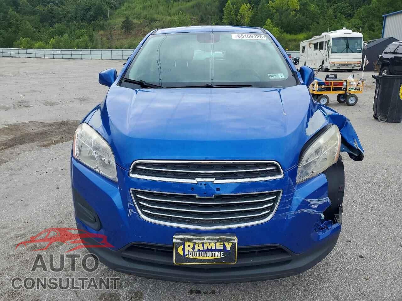 CHEVROLET TRAX 2015 - KL7CJPSB5FB205115