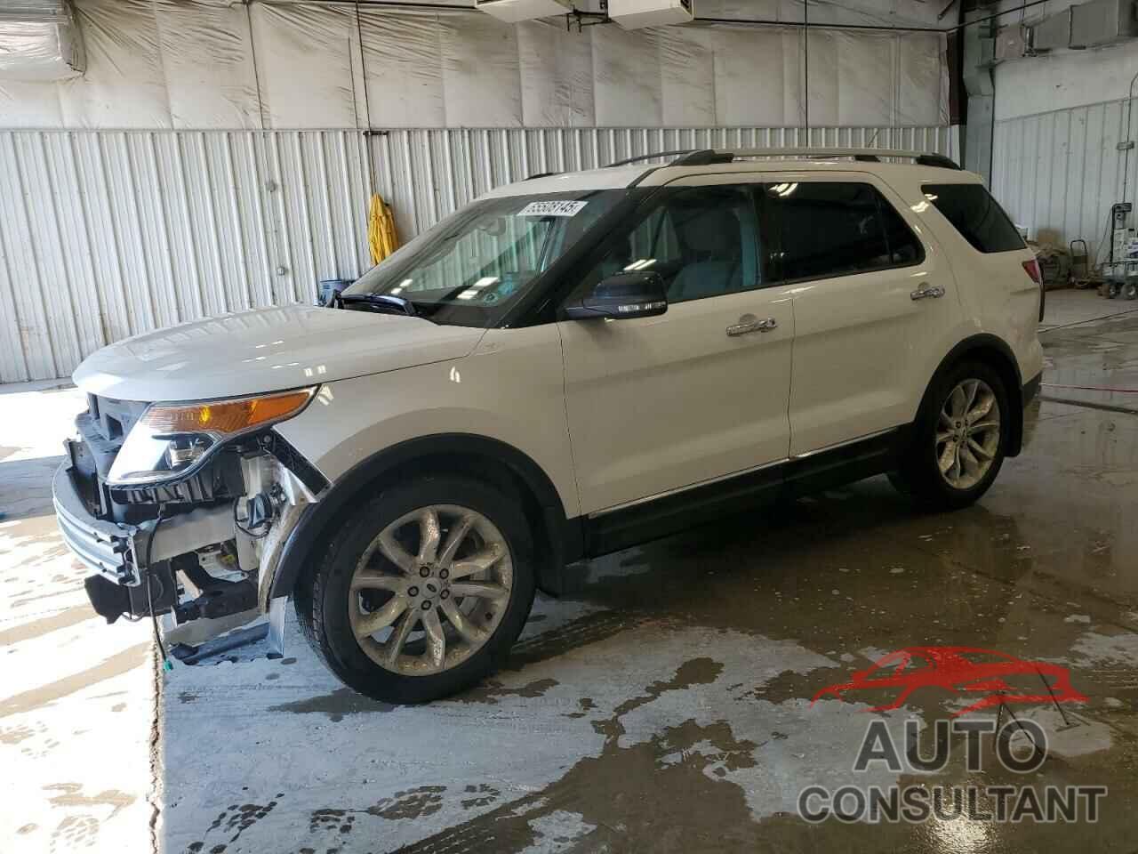 FORD EXPLORER 2013 - 1FM5K7D87DGA36883