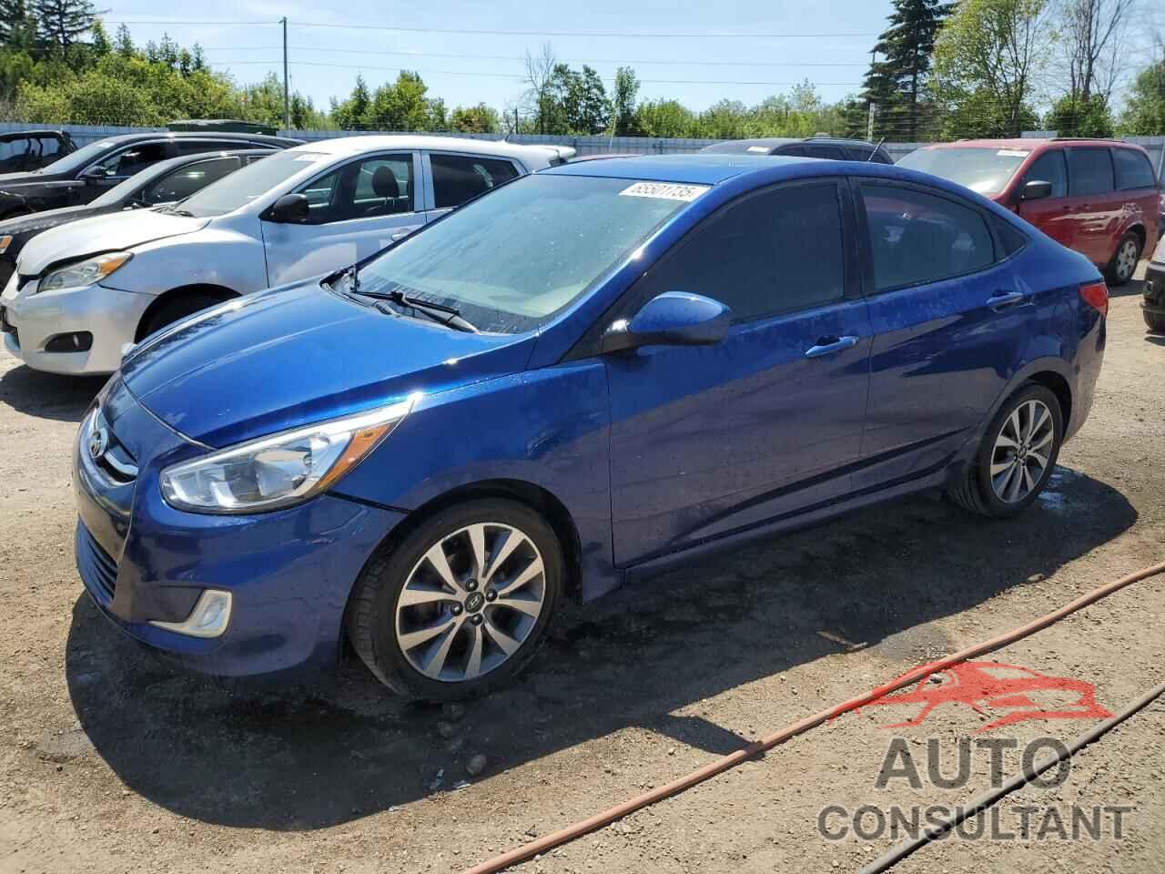 HYUNDAI ACCENT 2017 - KMHCT4AE5HU205691