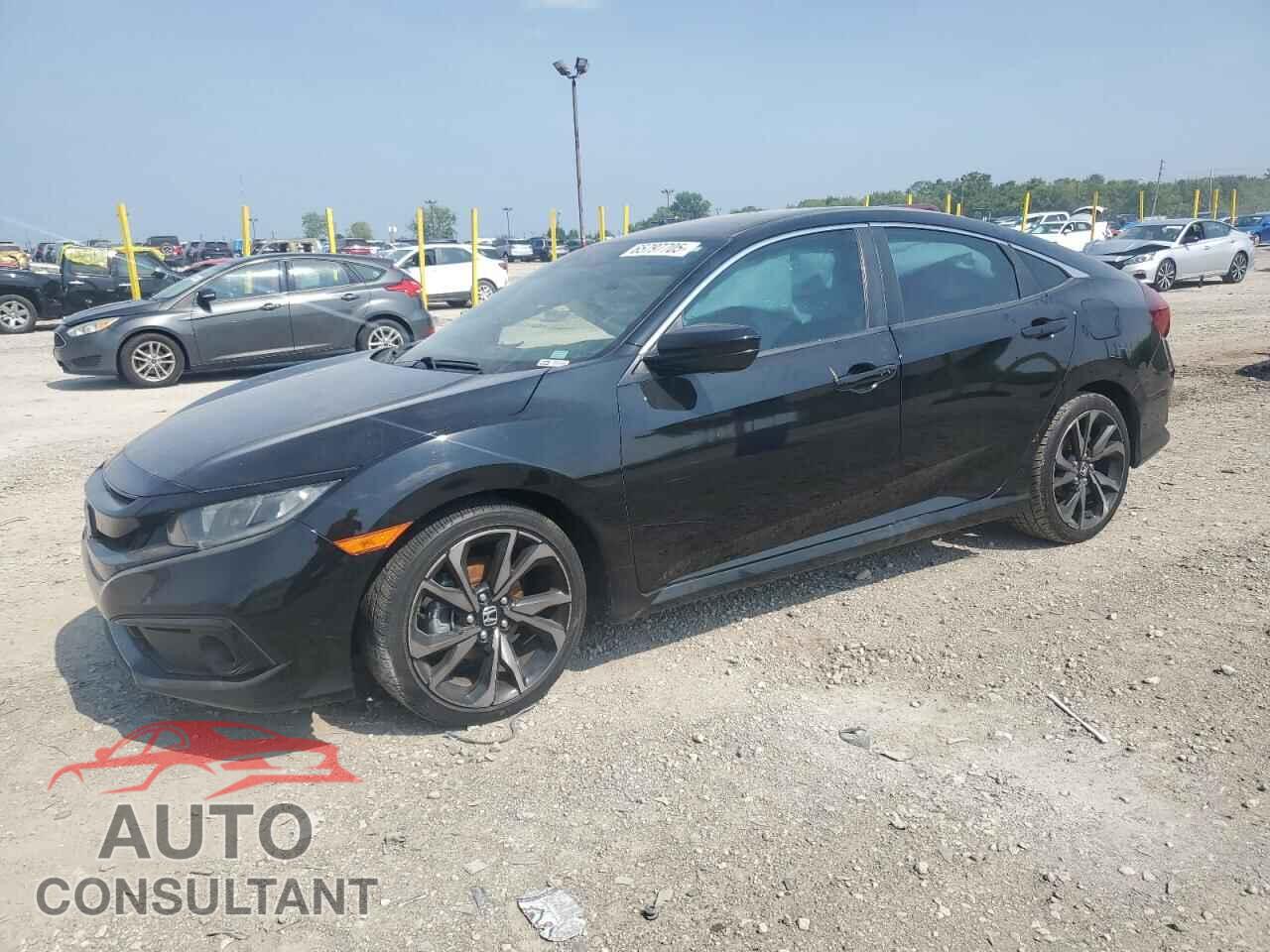 HONDA CIVIC 2020 - 2HGFC2F84LH525915