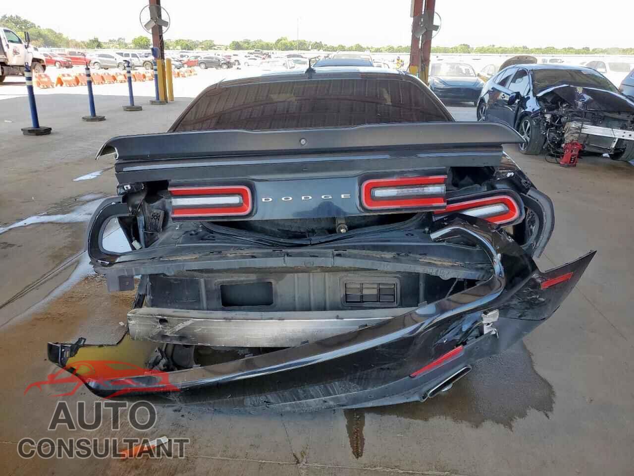 DODGE CHALLENGER 2016 - 2C3CDZAG1GH218024