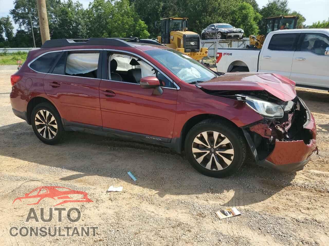 SUBARU OUTBACK 2016 - 4S4BSBLC9G3244433