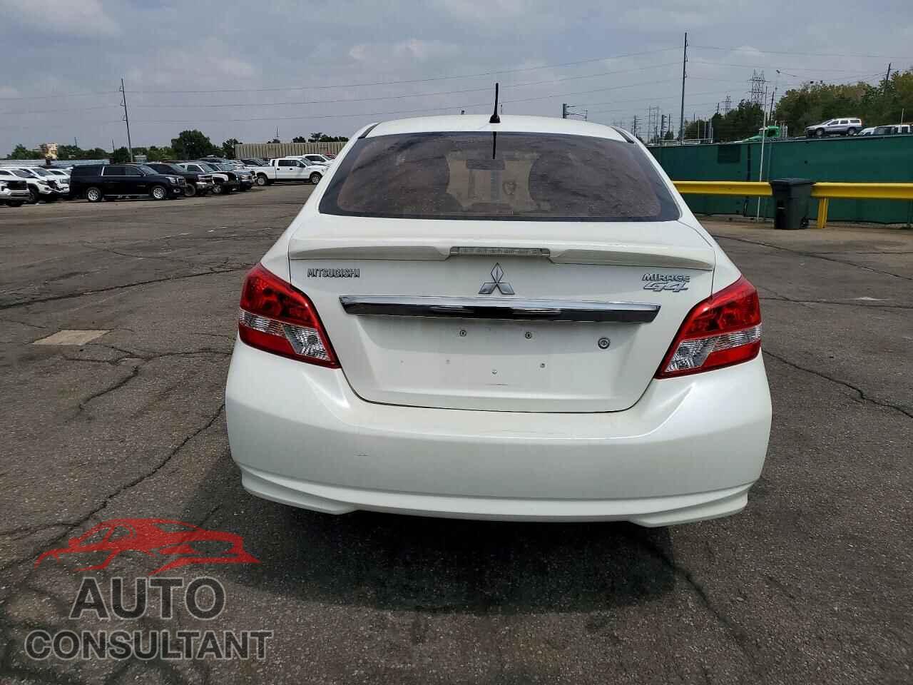 MITSUBISHI MIRAGE 2017 - ML32F3FJ3HH003287