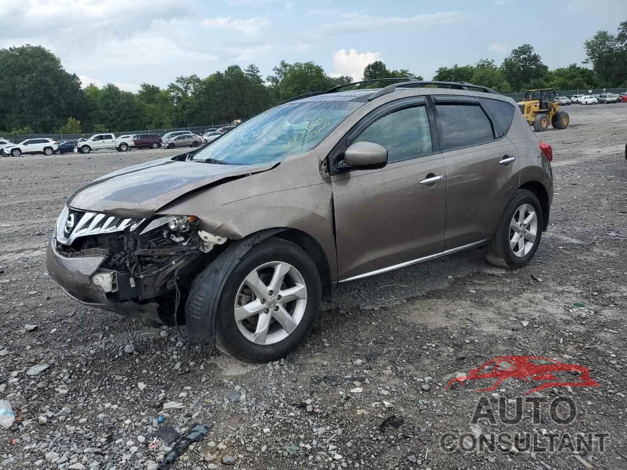 NISSAN MURANO 2009 - JN8AZ18U89W001919
