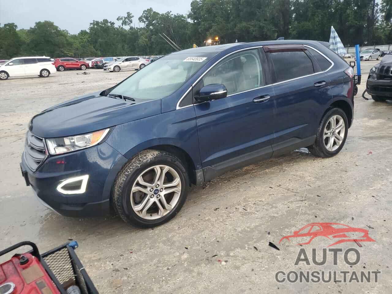 FORD EDGE 2017 - 2FMPK4K94HBC25118