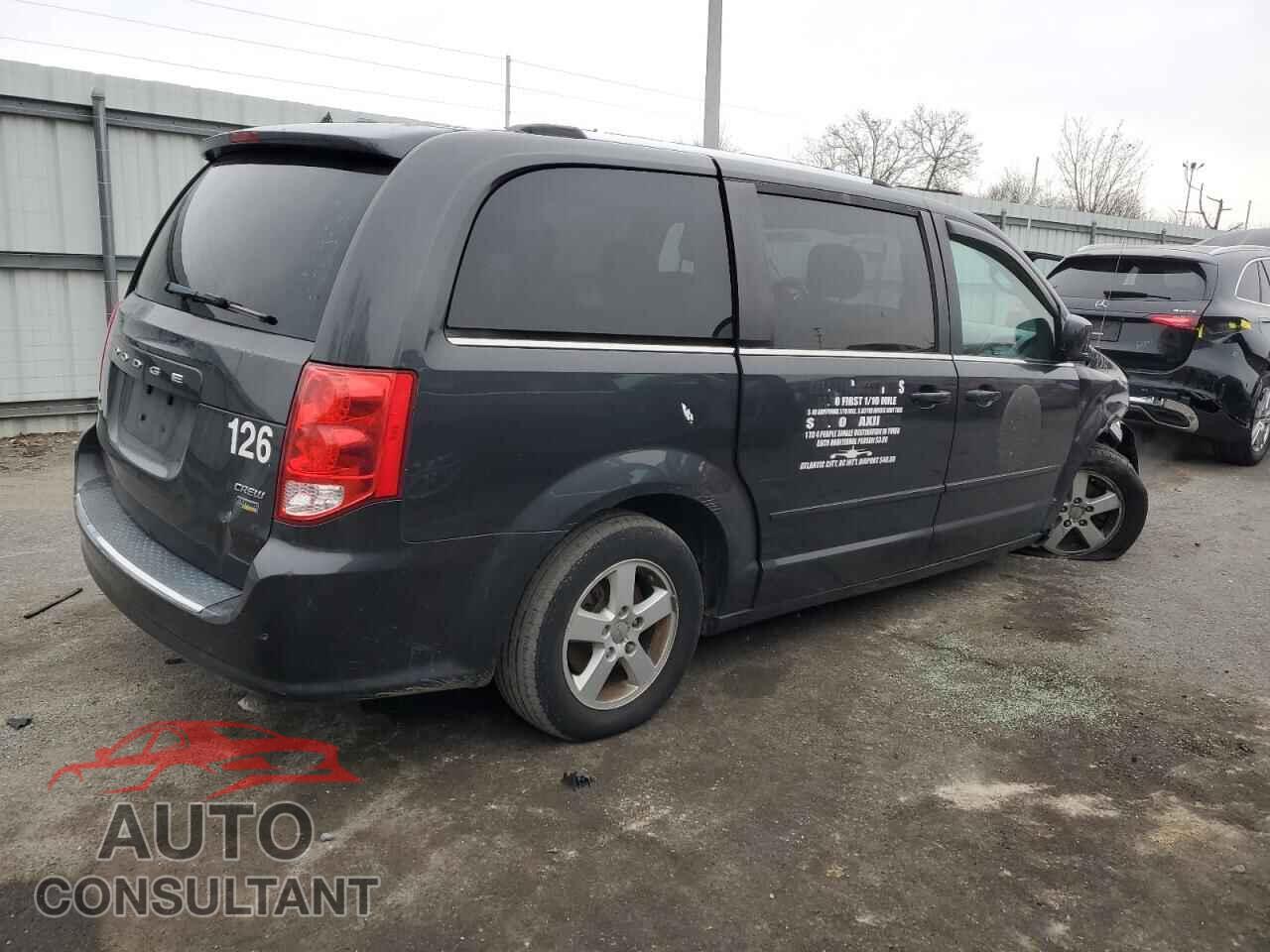 DODGE CARAVAN 2011 - 2D4RN5DGXBR684533