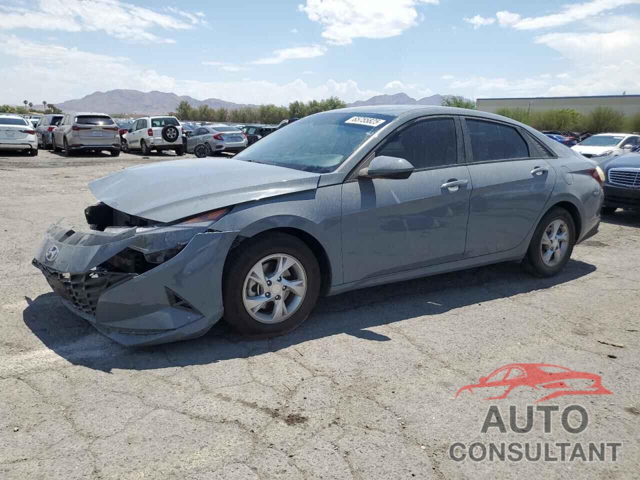 HYUNDAI ELANTRA 2021 - KMHLL4AG5MU107871