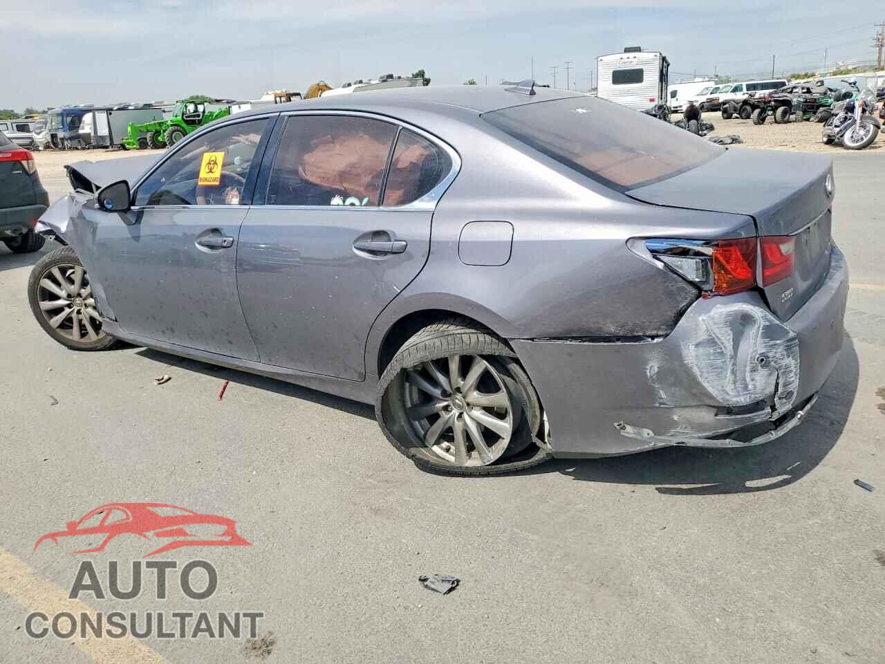 LEXUS GS350 2013 - JTHCE1BL5D5016214