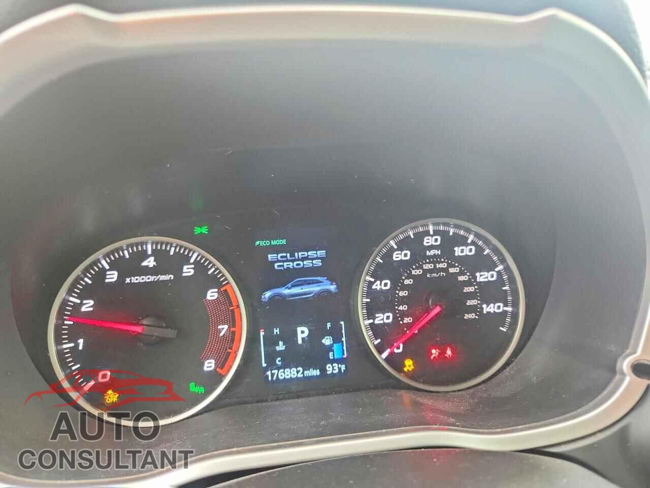 MITSUBISHI ECLIPSE 2022 - JA4ASWAA0NZ005513