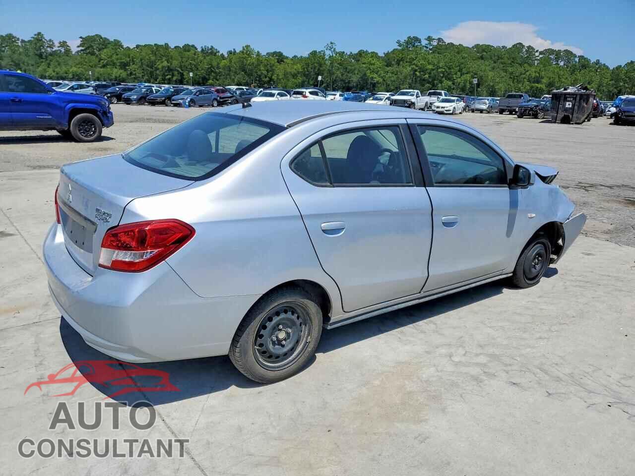 MITSUBISHI MIRAGE 2019 - ML32F3FJ4KHF18146