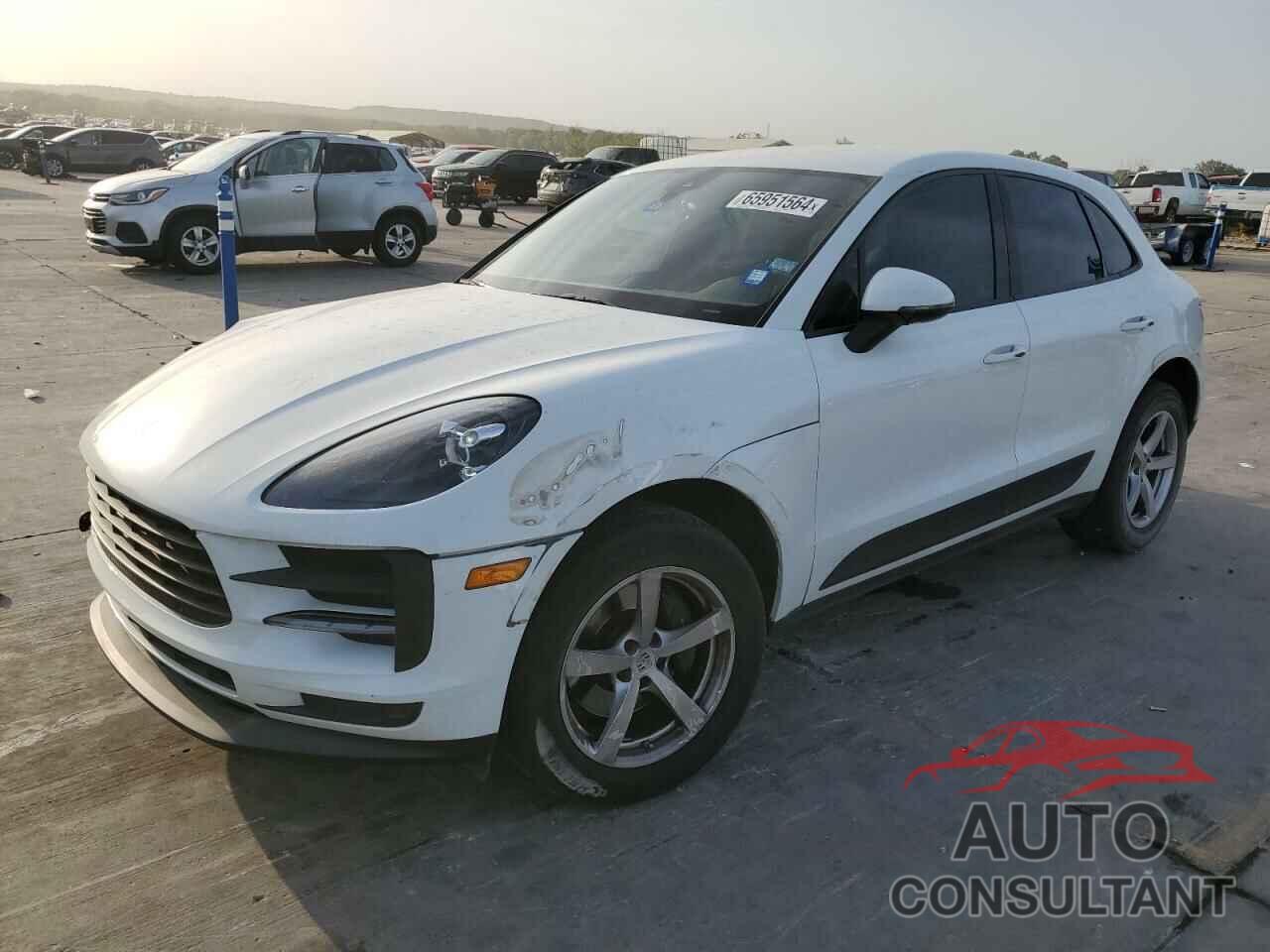 PORSCHE MACAN 2020 - WP1AA2A50LLB10183