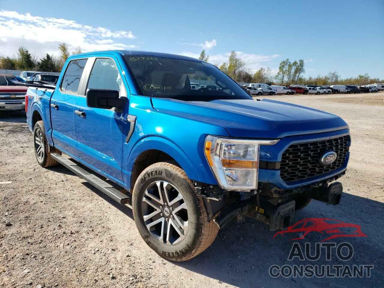 FORD F-150 2021 - 1FTEW1C55MFB27363