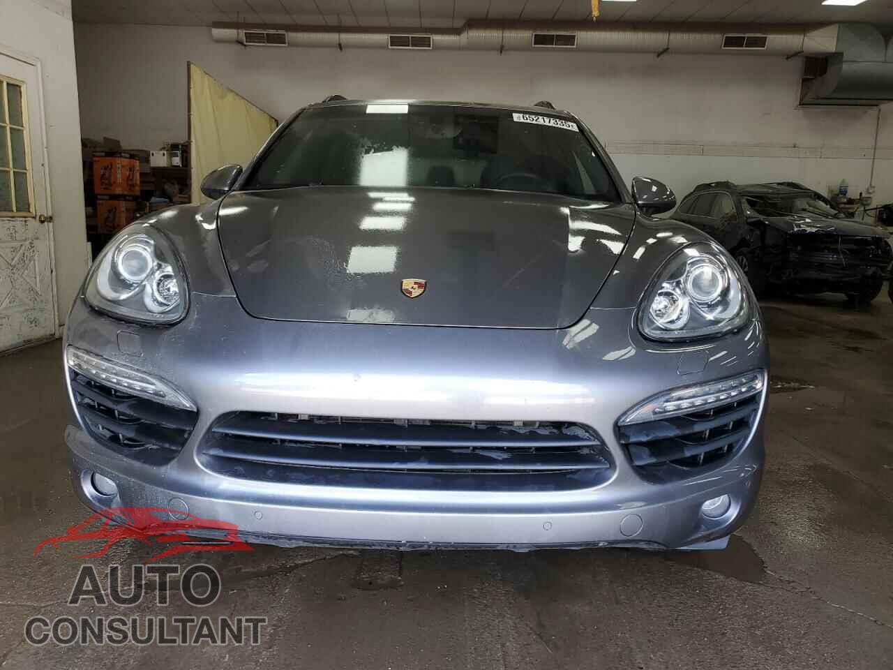 PORSCHE CAYENNE 2012 - WP1AE2A2XCLA92267