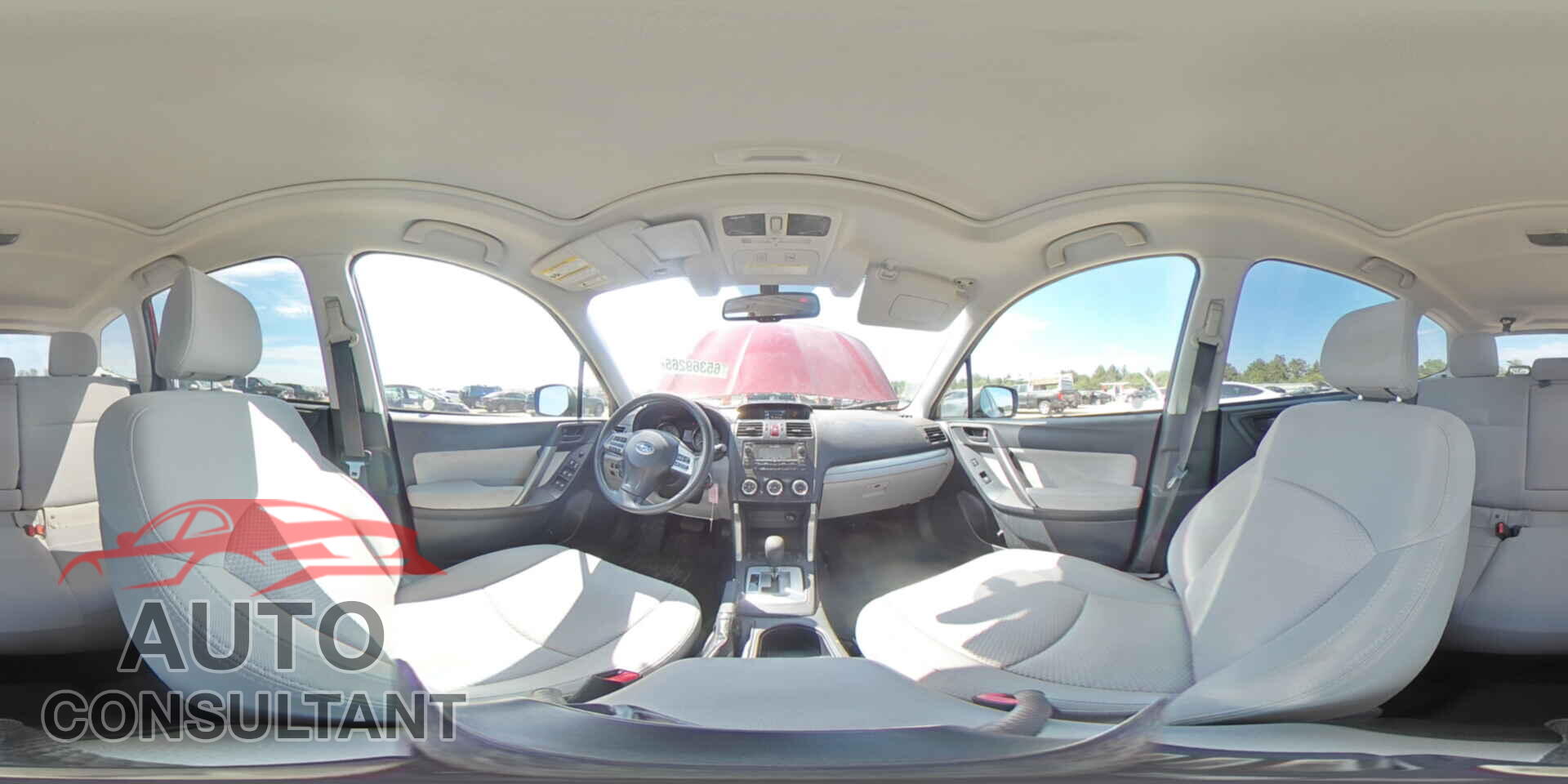 SUBARU FORESTER 2015 - JF2SJAFC8FH455252