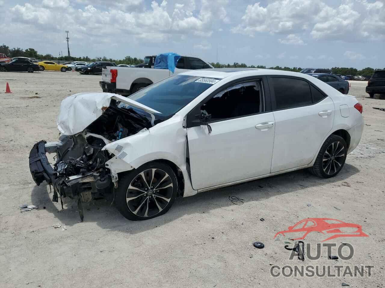 TOYOTA COROLLA 2017 - 2T1BURHE4HC877058