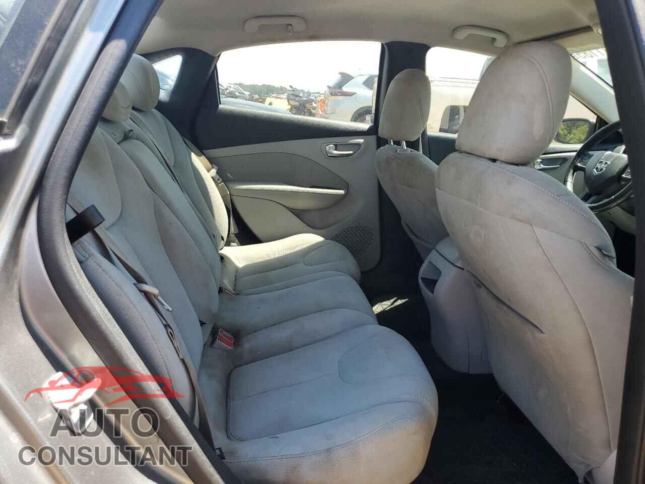 DODGE DART 2013 - 1C3CDFBA0DD105845