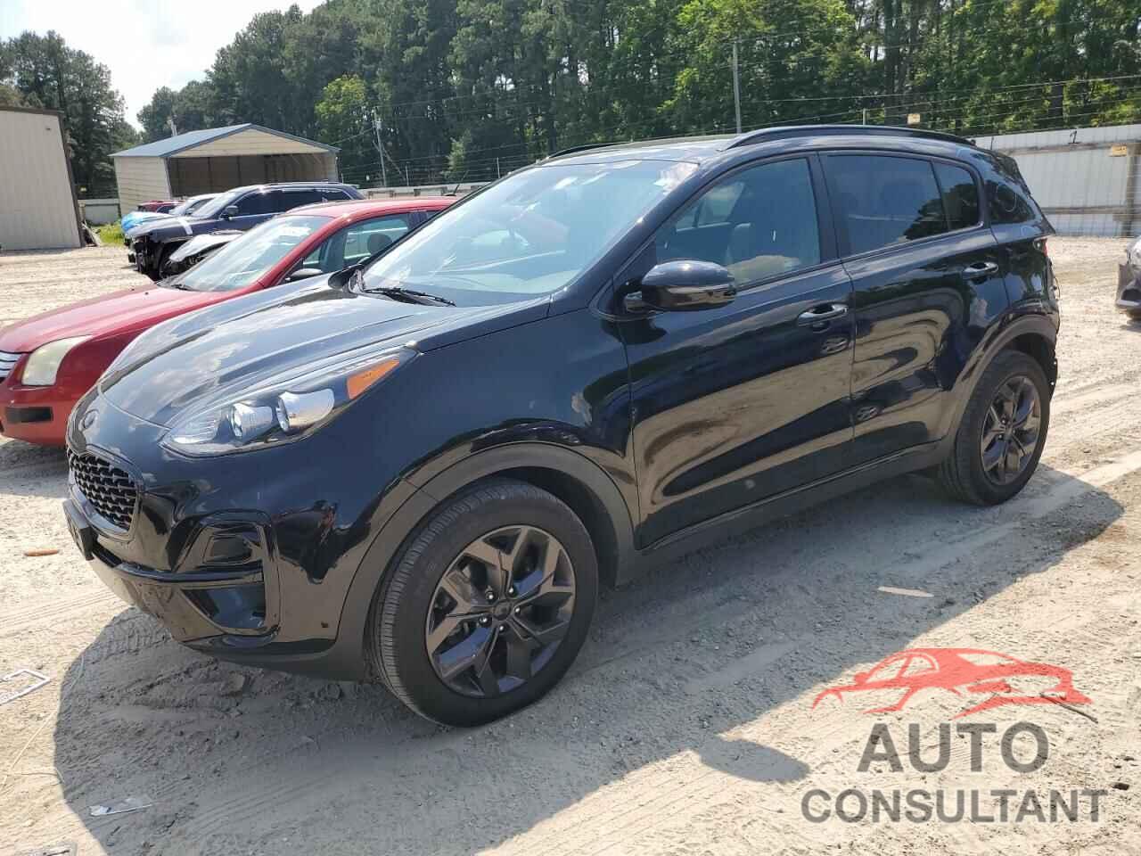 KIA SPORTAGE 2022 - KNDP6CACXN7011657