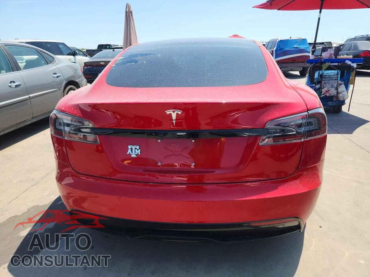 TESLA MODEL S 2022 - 5YJSA1E59NF459410