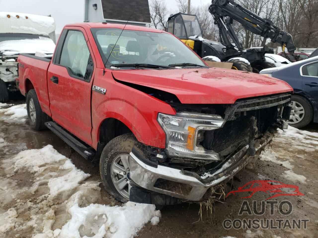 FORD F150 2019 - 1FTMF1E53KKE90001