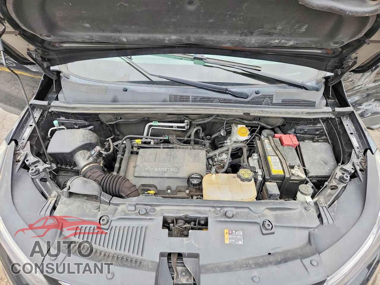 CHEVROLET TRAX 2020 - 3GNCJLSB7LL297616
