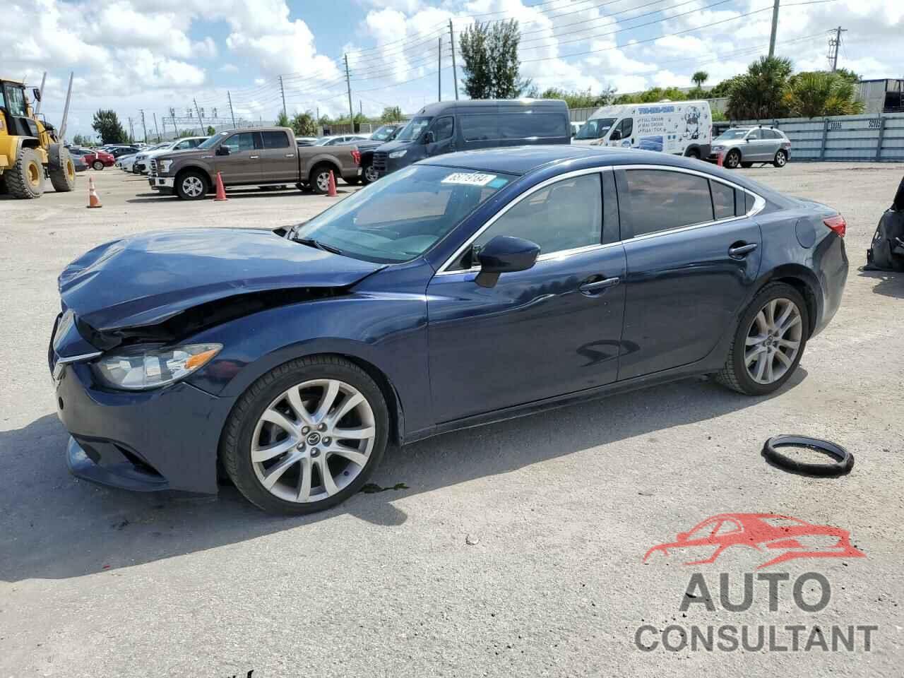 MAZDA 6 2016 - JM1GJ1V56G1432800