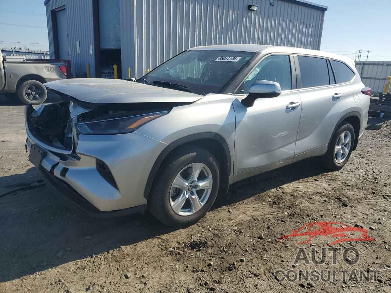 TOYOTA HIGHLANDER 2024 - 5TDKDRBH5RS542810