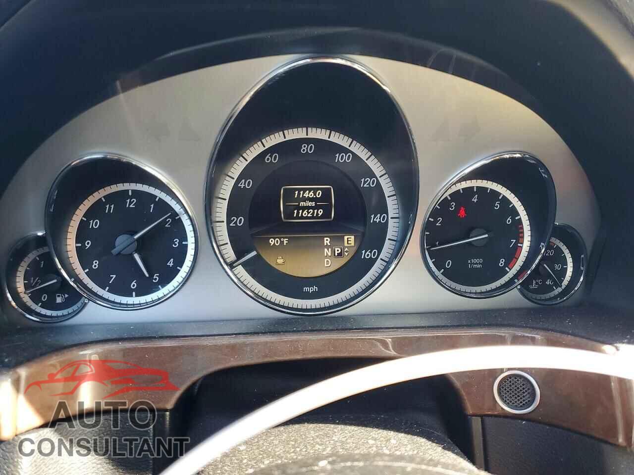 MERCEDES-BENZ E-CLASS 2012 - WDDHF5KB8CA525762