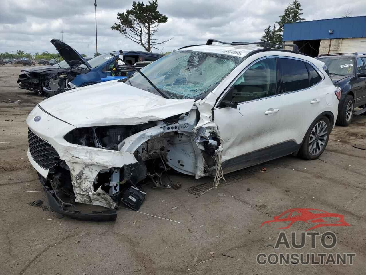 FORD ESCAPE 2020 - 1FMCU9J90LUA40302