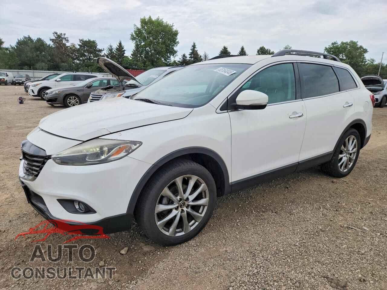MAZDA CX-9 2015 - JM3TB3DA3F0468770